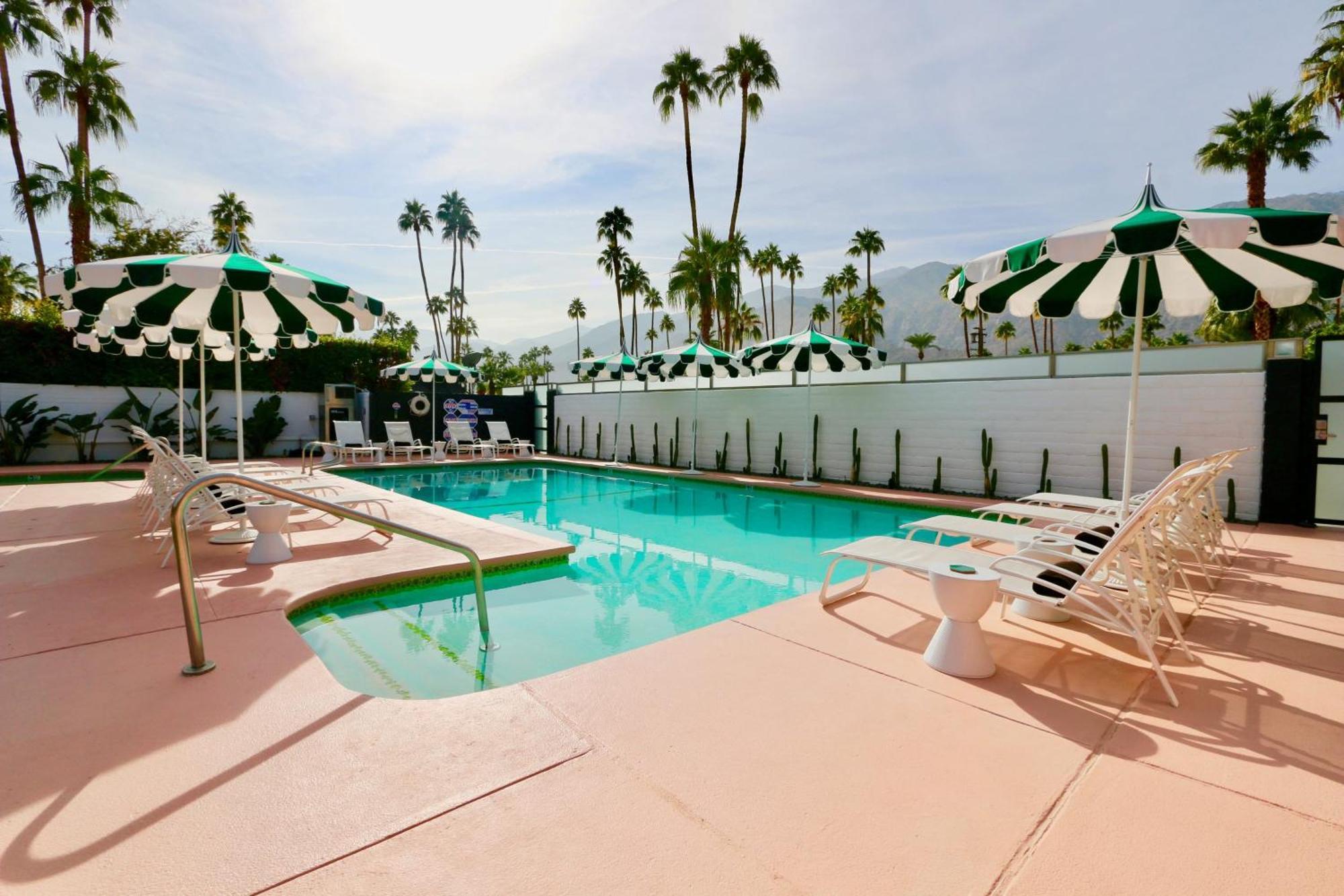 The Marley Hotel By Avantstay Classic Palm Springs Hotel W Pool Hot Tub Exterior foto